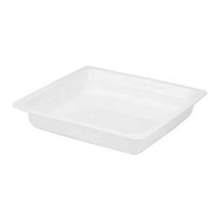 Vollrath Co Vollrath Intrigue Replacement 6 Quart Food Pan, Porcelain 46136